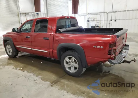 2008 Dodge Dakota Quad Laramie z USA, uszkodzony, nr VIN 1D7HW58N98S599551